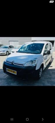 סיטרואן ברלינגו דור 2 (2008-2019) Maxi ידני דיזל 4 דל' 9 מק' 1.6(100 כ"ס) דיזל 2019 למכירה בירושלים