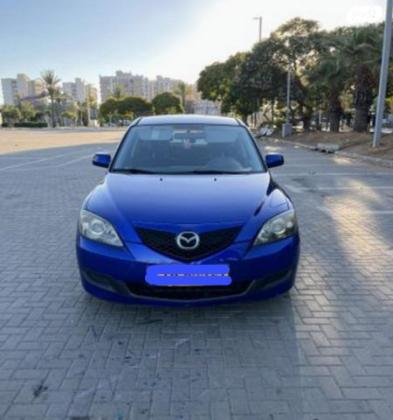 מאזדה i Comfort הצ'בק אוט' 1.6 (105 כ''ס) בנזין 2007 למכירה בקרית שמונה