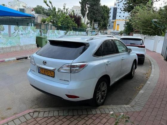 לקסוס RX450H 4X4 Premium הייבריד אוט' 3.5 (249 כ''ס) בנזין 2011 למכירה ברחובות