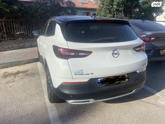 אופל גרנדלנד X Innovation אוט' 1.2 (130 כ''ס) בנזין 2021 למכירה באריאל