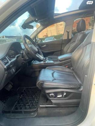 אאודי Q7 4X4 Premium חשמלי דיזל אוט' 5 מק' 3.0 (374 כ''ס) היברידי חשמל / דיזל 2018 למכירה בעספיא