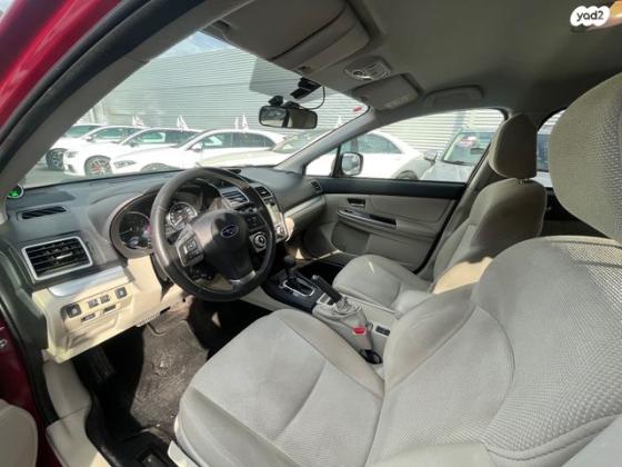 סובארו XV 4X4 Premium אוט' 2.0 (150 כ''ס) [2015-2018] בנזין 2015 למכירה בנתניה
