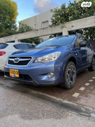 סובארו XV 4X4 2.0i אוט' 2.0 (150 כ''ס) בנזין 2015 למכירה בפרדס חנה כרכור