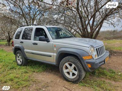 ג'יפ / Jeep ליברטי (עד 2013) 4X4 Sport אוט' 3.7 (204 כ''ס) [2006-2007] בנזין 2006 למכירה בגני תקווה