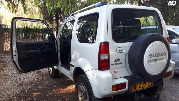סוזוקי ג'ימני 4X4 JLX-J אוט' 1.3 (85 כ''ס) בנזין 2010 למכירה במשמרות