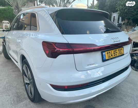אאודי E-tron 4X4 Advanced Premium אוט' חשמלי (408 כ''ס) חשמלי 2020 למכירה ביבנה