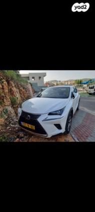 לקסוס NX 4X4 NX300H Premium הייבריד אוט' 2.5 (155 כ''ס) בנזין 2020 למכירה בעפולה