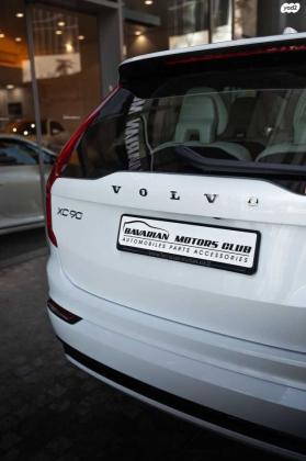 וולוו XC90 4X4 T8 Inscription היבריד אוט' 7 מ' 2.0 (390 כ''ס) היברידי חשמל / בנזין 2023 למכירה בהרצליה