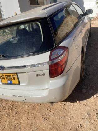 סובארו B4 4X4 R סטיישן אוט' 2.0 (150 כ''ס) בנזין 2009 למכירה בשילה