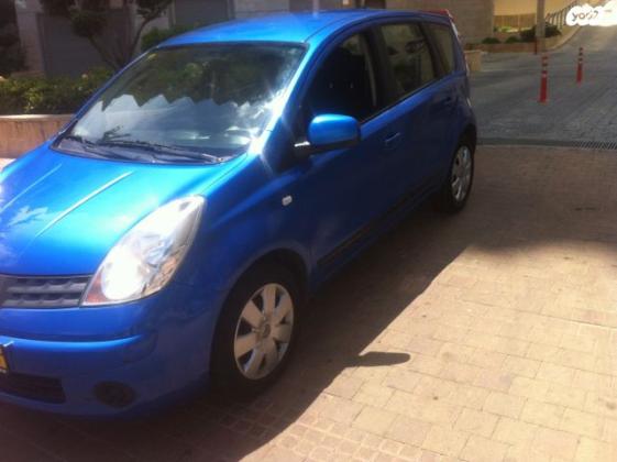 ניסאן נוט / NOTE Acenta אוט' 1.6 (110 כ''ס) בנזין 2009 למכירה בראשון לציון