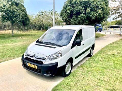 סיטרואן ג'אמפי קצר/בינוני L1-H1 סגור נמוך ידני דיזל 3 מ' 5 דל' 2.0 (128 כ"ס) דיזל 2017 למכירה בתל אביב יפו