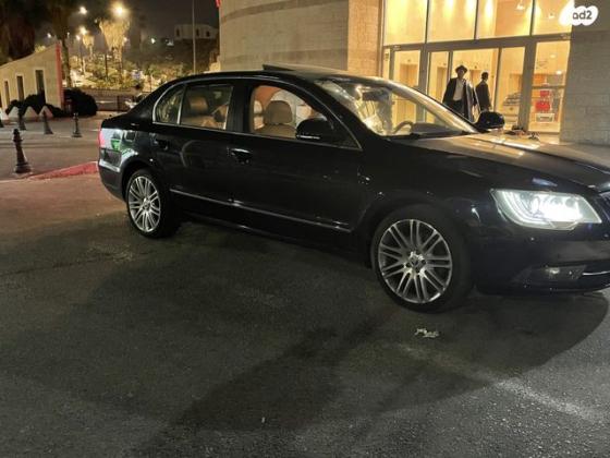 סקודה סופרב (עד 2019) Elegance אוט' 2.0 (200 כ''ס) בנזין 2014 למכירה במודיעין מכבים רעות