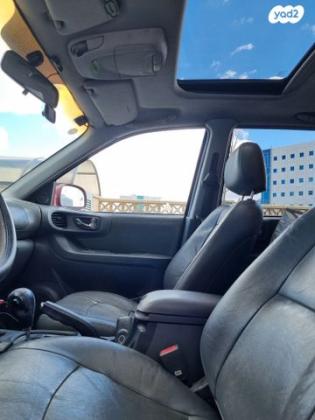 יונדאי סנטה פה 4X4 GLS אוט' בנזין 5 מק' 2.7 (170 כ''ס) בנזין 2004 למכירה ברחובות