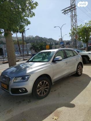 אאודי Q5 4X4 Executive אוט' דיזל 2.0 (177 כ"ס) דיזל 2016 למכירה בקרית ביאליק