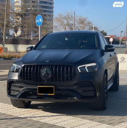 מרצדס GLE קופה 4X4 GLE53 AMG Coupe Edition אוט' 3.0 (435 כ''ס) בנזין 2022 למכירה בתל אביב יפו