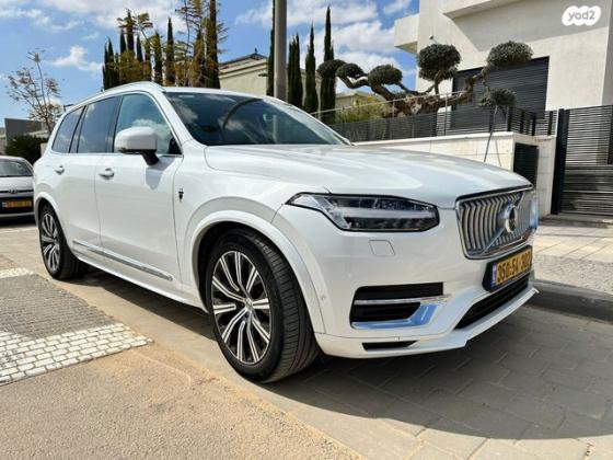 וולוו XC90 4X4 T8 Inscription היבריד אוט' 7 מ' 2.0 (390 כ''ס) היברידי חשמל / בנזין 2021 למכירה בעומר