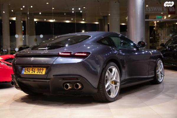 פרארי רומא אוט' 3.9 (612 כ"ס) בנזין 2021 למכירה ברעננה