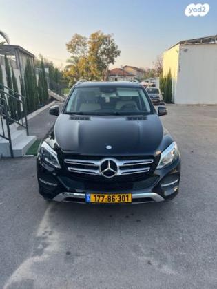 מרצדס GLE 4X4 GLE350D Exclusive אוט' דיזל 3.0 (258 כ"ס) דיזל 2018 למכירה במצליח