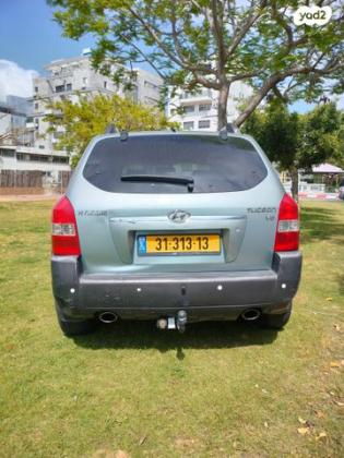יונדאי טוסון 4X4 GLS אוט' בנזין 2.7 (175 כ''ס) בנזין 2006 למכירה באשדוד