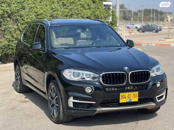 ב.מ.וו X5 4X4 XDRIVE40E Exclusiv היבריד אוט' 5מ 2.0(313כ''ס) היברידי חשמל / בנזין 2017 למכירה בנתניה