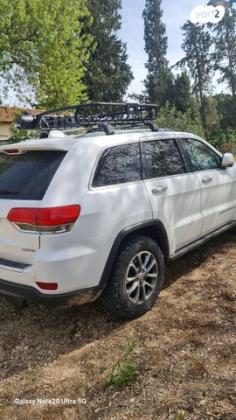 ג'יפ / Jeep גרנד צ'ירוקי 4X4 Limited אוט' דיזל 3.0 (241 כ"ס) דיזל 2014 למכירה בנהריה