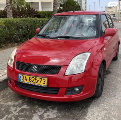 סוזוקי סוויפט GLX אוט' 1.5 (101 כ''ס) בנזין 2010 למכירה בפתח תקווה