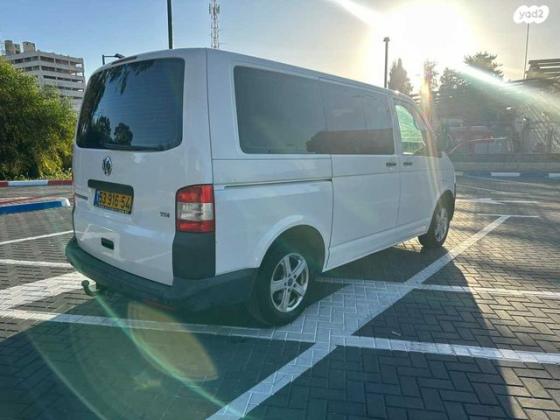 פולקסווגן טרנספורטר מסחרי/נוסעים Kombi קצר אוט' דיזל 2-3 מק' 3 דל' 2.0 (140 כ"ס) דיזל 2015 למכירה באשקלון