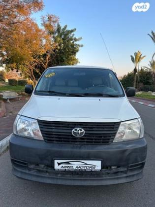 טויוטה הייאס ארוך STD ידני דיזל 2.5 (117 כ''ס) דיזל 2008 למכירה בחולון