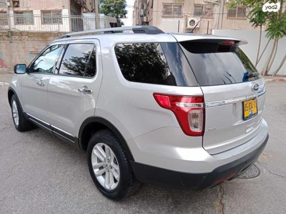 פורד אקספלורר 4X4 XLT אוט' 7 מק' 3.5 (290 כ''ס) בנזין 2014 למכירה בתל אביב יפו