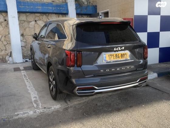 קיה סורנטו Urban אוט' 7 מק' 2.5 (180 כ"ס) בנזין 2022 למכירה בשפרעם