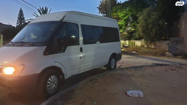 פורד טרנזיט 330M S קומבי ידני דיזל גג מוגבה 2.4 (115 כ''ס) דיזל 2006 למכירה בכפר קאסם