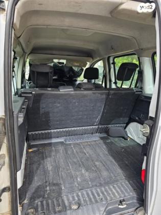 רנו קנגו החדשה Authentic ידני דיזל 1.5 (90 כ"ס) דיזל 2013 למכירה באריאל