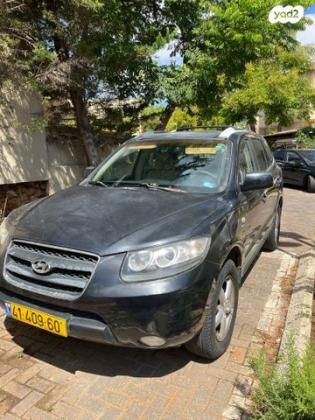 יונדאי סנטה פה 4X4 Executive אוט' בנזין 5 מק' 2.7 (189 כ''ס) בנזין 2007 למכירה בהרצליה
