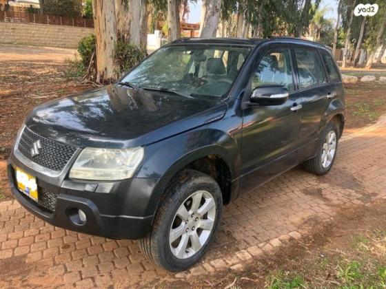 סוזוקי גרנד ויטרה 4X4 JLX-EL אוט' 5 דל' 2.4 (168 כ''ס) בנזין 2010 למכירה בחדרה