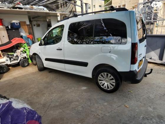 סיטרואן ברלינגו דור 2 (2008-2019) Comfort ידני דיזל 4 דל' 1.6 (75 כ"ס) דיזל 2016 למכירה בג'וליס