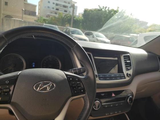 יונדאי טוסון Prime אוט' בנזין 1.6 (132 כ''ס) בנזין 2016 למכירה בקרית מוצקין