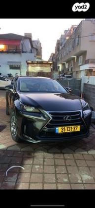לקסוס NX 4X4 NX200T Premium אוט' 2.0 (238 כ"ס) בנזין 2016 למכירה בנתניה