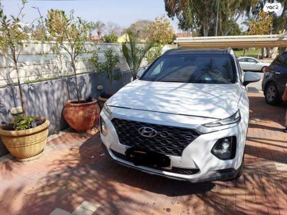 יונדאי סנטה פה 4X4 Luxury אוט' דיזל 7 מק' 2.2 (200 כ"ס) דיזל 2019 למכירה בראש העין