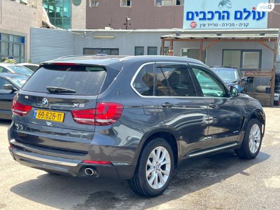 ב.מ.וו X5 4X4 XDRIVE30D Luxury אוט' דיזל 7 מ' 3.0 (258 כ''ס) דיזל 2014 למכירה בנתניה