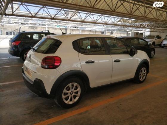 סיטרואן C3 Live אוט' 1.2 (110 כ''ס) בנזין 2017 למכירה ברחובות