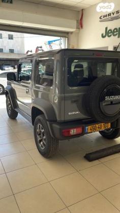 סוזוקי ג'ימני 4X4 GL ידני 3 דל' 1.5 (102 כ''ס) בנזין 2023 למכירה בחיפה