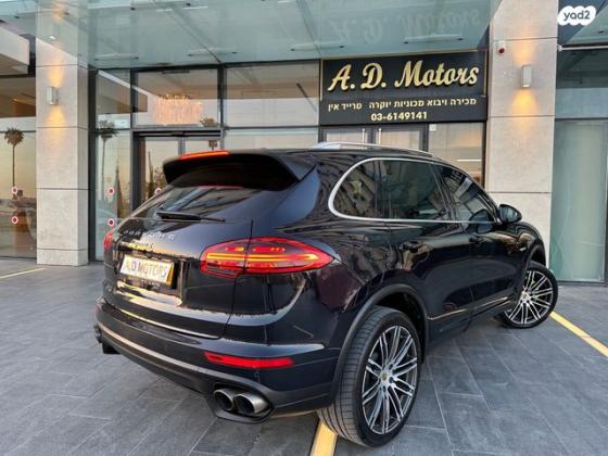 פורשה קאיין 4X4 S Platinum Plus הייבריד אוט' 3.0 (333 כ''ס) היברידי חשמל / בנזין 2017 למכירה ביהוד מונוסון