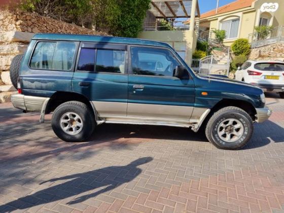 מיצובישי פג'רו ארוך 4X4 GLS אוט' דיזל 7 מק' 2.8 (125 כ''ס) דיזל 1998 למכירה באלפי מנשה