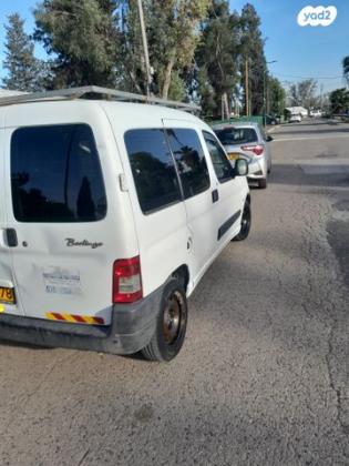 סיטרואן ברלינגו דור 1 (עד 2012) XN ידני דיזל 5 מק' 3 דל' 1.6 (75 כ"ס) [מתיחת פנים] דיזל 2011 למכירה בבית שאן