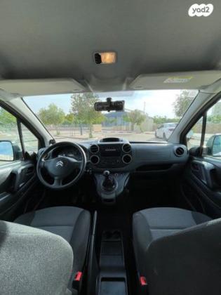 סיטרואן ברלינגו דור 2 (2008-2019) Comfort Plus ידני דיזל + 4 כ"א 1.6 (75 כ''ס) דיזל 2019 למכירה בשדרות
