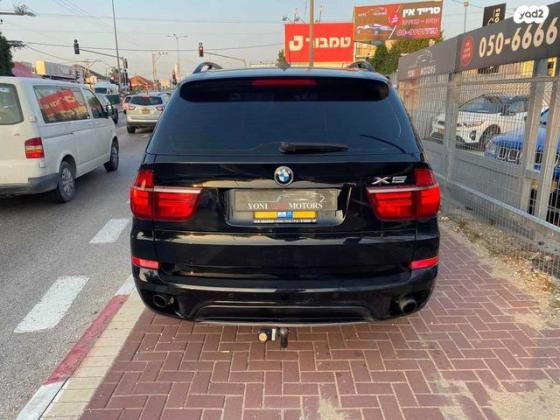 ב.מ.וו X5 4X4 35I אוט' 5 מק' 3.0 (306 כ''ס) בנזין 2010 למכירה בגדרה
