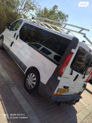 רנו טראפיק ארוך L2H1 ארוך/נמוך ידני דיזל 7 מ' 5 דל' 2.0 (115 כ''ס) דיזל 2014 למכירה בבאר שבע