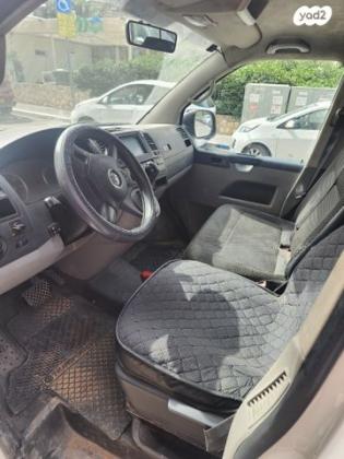 פולקסווגן טרנספורטר מסחרי/נוסעים Kombi קצר אוט' דיזל 2-3 מק' 3 דל' 2.0 (140 כ"ס) דיזל 2010 למכירה ברמלה