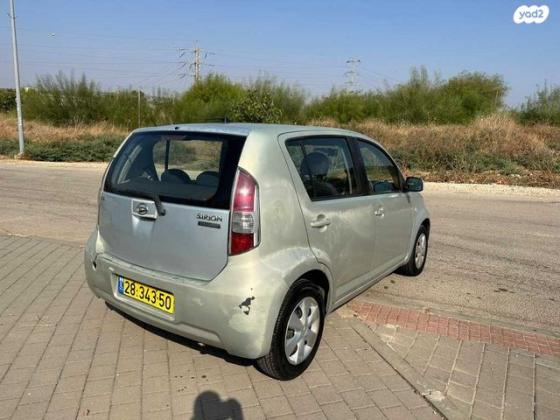 דייהטסו סיריון CX אוט' מהודר 1.3 (87 כ''ס) בנזין 2006 למכירה בעפולה