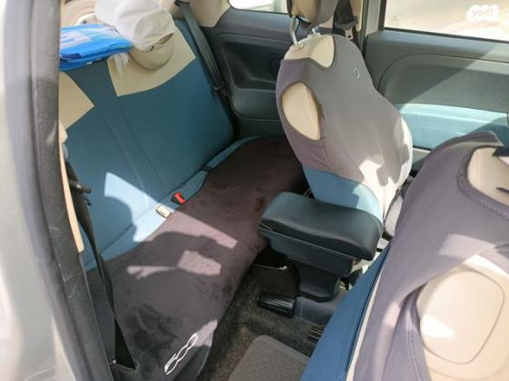 פיאט 500 Pop Plus ידני 1.2 (69 כ''ס) בנזין 2012 למכירה ברעננה